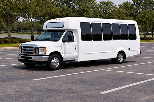 20-passenger minibus available for charter in Springfield, OH